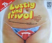 Various-“Lustig und frivol”(1973) from peter lustig löwenzahn