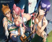 Which of the girls from (High School of the Dead) would you love to get together with and do to her body? from high school of the dead ep