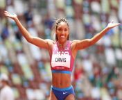?US long jumper, Tara Davis? from av4 us bitporno avgle tara