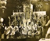 [Free Friday] The Largest amount of Bishops consecrated in a single ceremony in the United States. On May 19th 1910, John Ireland, Archbishop of St. Paul, consecrated James O&#39;Reilly, John Lawler, Patrick Heffron, Timothy Corbett, Abbot Vincent Wehrle, from maddu o39reilly