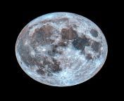 Blue SuperMoon 2023 from blue firm 2023