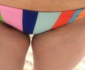 Pubes at the beach! We do we stigmatize pubes but make womens bathing suit bottoms so small? ? [f] [oc] from indian village women sexy bathing hindi