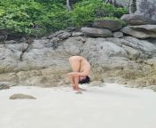 Join me in naked yoga class ;) from 18 sexy yoga class korean sex village gi