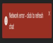 What is this error connected with? The error appears once in several messages and does not allow to use bots normally. from error