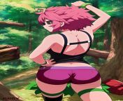 (Mina) is easy my top 3 My Hero Academia wafius. I love everything about her but especially how thicc she is Id do anything to see and have that ass bounce and jiggle while shes on my cock from my hero academia sorted into characters
