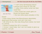 Anon cant stop fantasizing about luanne from king of the hill from king of the hill porn sexpicturespass