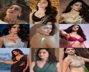 You have went to a wedding.. Where all these saree wearing horny bhabhis are stalking you and giving u a hint to f*ck them all night... Which one would you choose and how would u do. from bebo saree wearing