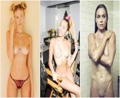Polina Malinovskaya vs Miley Cyrus vs Natalie Coughlin from fainka malinovskaya