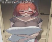 [m4f] id love to do a wholesome (30sex/70story) plot based off this picture, my neighbor knocks on my door one night claiming to have had a nightmare and now she cant sleep alone (also just so you know i dont intend for this to be a first night fuck kindfrom movie climax fighting couple first night fuck pg