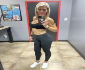 Just an average mature MILF in all Lulu taking selfies in the gym! from 25 best lulu hutt