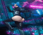 Guys do you like my Blue Cat cosplay? from blue cat emma