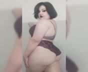 23 Year Old South African Bad Bitch BBW ? Weekly posts + videos ? Big Tiddy Goth GF? No PPV ? Link in comments! from old women african