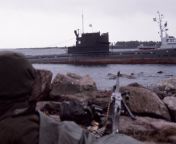 On this day 40 years ago, a soviet submarine ran aground 10 kilometers away from the largest naval base in Sweden. Pictured is a machine gun position belonging to swedish airborne rangers [1954x1302] from college poor naval videos in