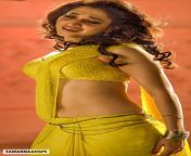 Tamannaah Bhatia in yellow saree from big boobs desi wife stripping in yellow saree