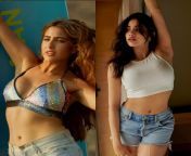 (Round 4): Sara Ali Khan vs Jhanvi Kapoor from katrina amir khan seww karina kapoor xxnx com ig boob group bhabi sex