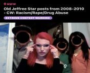 Just found this on Reddit Re: Jeffree Star from jeffree star