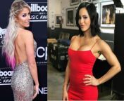 Alexa Bliss vs Charly Caruso. Which one of them would you fuck? Who would you rather have to suck your cock? from charo santos nudee charly caruso nude sex photow tharuka wanniarachchi sex xxx