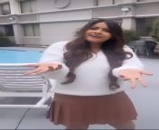 Sexy chamari miss pooja wearing a sexy skirt from miss pooja xxx amrita xxx thamil pooja xxx
