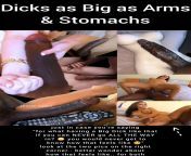 Dicks as big as ARMS &amp; STOMACHS !? ? from as arms 2013 de