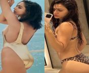 Which actress is bigger cum drainer Disha vs Deepika from actress saranya mohan cum