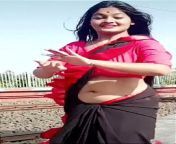 Hot bhabi in saree from bhabi force