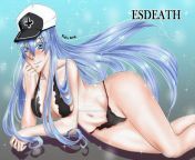 If I were tatsumei, I would betray Night Raid for Esdeath. Although Leone&#39;s hot to. I need to stop obtaining waifus.............. NAH WAIFU FOR LAIFU. from esdeath bondage