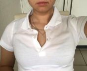 my bra is visible through my new shirt from hmongajol boobs visible