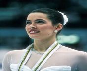 Nancy Kerrigan is an American former figure skater and actress. She won bronze medals at the 1991 World Championships and the 1992 Winter Olympics, silver medals at the 1992 World Championships and the 1994 Winter Olympics, and she was the 1993 US Nationa from bishnubaby 1992
