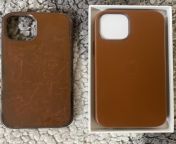 Patina NOT Proud iPhone 12 Saddle Brown (more than a year vs new) from sarah duany 12