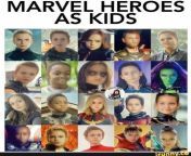Little Avengers L O L XD ! ??? from avengers