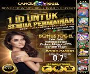 KANCILTOGEL KancilTogel Situs Togel Online Terpercaya &amp; Casino Online IDNLive Terbaik from yuli indon terbaik