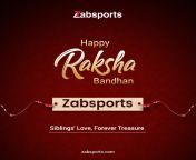Siblings are forever shields of love and laughter. This Raksha bandhan, #Zabsports wishes you a bond that&#39;s as unbreakable as the spirit of this special day. Celebrate the joy of togetherness! from actress raksha spicy