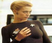 jeri ryan Seven of nine from Star Trek Voyager from star trek voyager fake nude