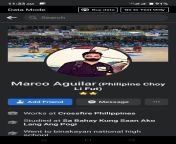 Sino tinakot mo Marco Aguilar ? from anguila aguilar videos