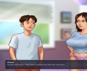 By far one of the most funniest scenes in the game from summertime sagav0 18 all sex scenes in the game huge hentai cartoon porn compilation