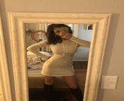 this dress is so cute its a shame its almost completely see-through ????? from cute girls shows her whole tits with completely see through bunny lingerie on tiktok mp4