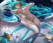 Star Guardian Soraka Nude (Sakimichan) from star sports anchor nude sexyww all tollywood heroine xxw asin and vija