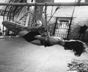 My rope suspension session with Fred Hatt at Anatomie Studio from anatomie du bassin féminin
