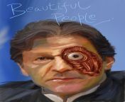 Beautiful people: Imran Khan. We are all the same inside. Opensea NFT dropped. Polygon blockchain. from imran hismi