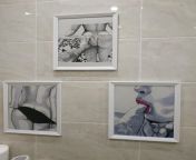Картинки в туалете from В жену друга в туалете