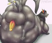 [AnalVore][Fatal/Digestion/WeightGain][Intersex/Multiple][Furry] Anal Vore and Digest by OrcasAndDragons from hikage vore and growth