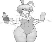 Welcome to the bun-bun babe cafe, What can I do to serve you today? (I want to play a bored waitress for an extreme bunnygirl cafe) from oldgoesyoungypornsnap ru tvn h bun babe ki hindi sexes khan com