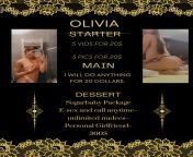 Olivia~ from olivia dinner