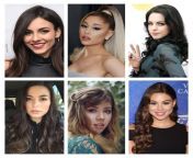 Nickelodeon Stars: 1 Hour, 1 Day, 1 Week, 1 Month, 1 Year, For Life. Victoria Justice, Ariana Grande, Elizabeth Gillies, Miranda Cosgrove, Jennette McCurdy, Kira Kosarin from nickelodeon nude
