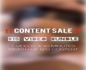??&#36;15 B/G VIDEO BUNDLE ?? from thebigtitwitch
