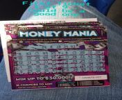 Lotto: Money Mania. &#36;30 from money naked photo