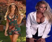 Lyna Perez vs Trish Stratus from lyna perez porn