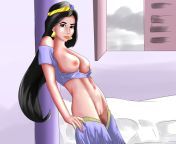 Princess jasmine (alex7017 on patreon) [Aladin] from veerana jasmine kissing on bedold actress mumta