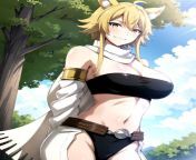 Heres a super underrated akame ga kill girl (Leone) is super underrated and needs my recognition. Shes a super cute cat/fox girl and deserves cuddles and a good fucking and I want to be the one who gives her both from girl and 4xxx