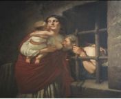 Who painted this version of Roman Charity? from roman charity breast feeding movie turkish meme 3gpac